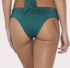 Emerald Green Bikini Bottom with Belt
