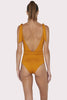 Cocuy Golden Yellow 2 One Piece Swimsuit
