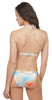 ENVY PUSH UP® Cozumel Banded String Bikini Top with Mid Rise Bikini Bottom