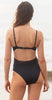 ENVY PUSH UP® Balconette Mesh One Piece Swimsuit