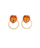 Tiny Lion Earrings