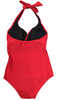 Red One Piece Swimsuit with Extra Support