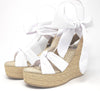 In A Heartbeat High Wedges Espadrilles