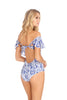 Ruffles One Piece Swimsuit