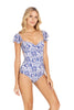 Ruffles One Piece Swimsuit