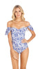 Ruffles One Piece Swimsuit