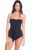 Black One Piece Swimsuit
