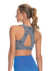MAAJI Entice Coast Pewter Reversible Sports Bra