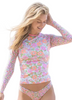Flower Power Rashguard
