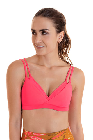 Maaji Sprimmer Coral Sports Bra