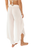 MILONGA White Pants with Ruffles