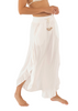 MILONGA White Pants with Ruffles