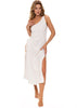 MILONGA One Shoulder Ivory White Elegant Dress