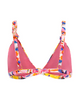 Swim Fest Triangle Bikini Top