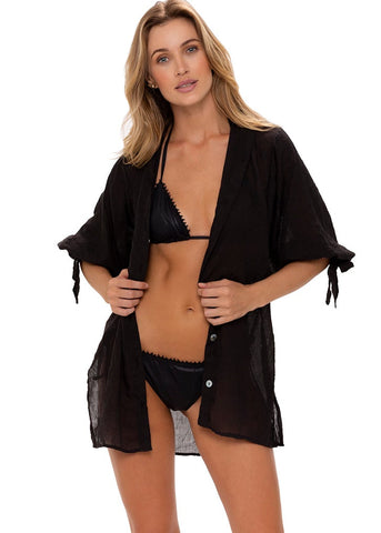 MILONGA Chic Black Shirt