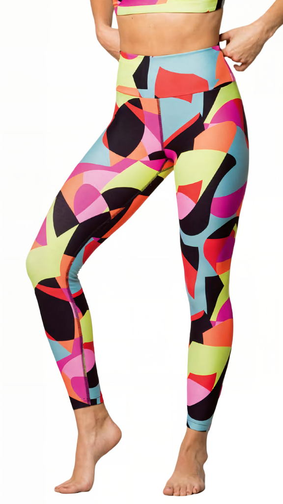 Maaji Rubik Cube Marvel Leggings
