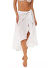 MILONGA Eyelet Sarong White Skirt