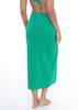 MILONGA Silky Green Skirt