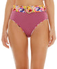 Swim Fest Reversible High Waist Bikini Bottom