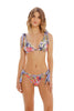 Tropical Mood Reversible Triangle Bikini Top