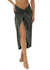 MILONGA Silky Sage Green Skirt