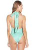 The Royal Palm Tree One Piece Swimsuit