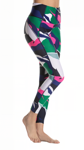Maaji Dazeful Flashdance High Rise Full Legging
