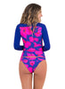 Sky Garden Diver Rashguard
