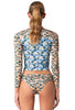 Acadia Floral Rashguard