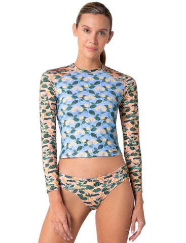 Acadia Floral Rashguard