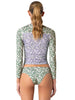Aleu Floral Rashguard