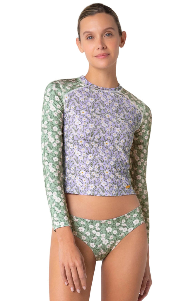 Aleu Floral Rashguard