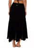MILONGA Eyelet Sarong Black Skirt