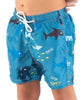 Sharks Adventure Boys Swim Shorts