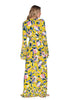 Yellow Anemone Long Dress