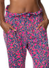 Exotic and Powerful Gardenia Pants