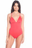 Red Revolve One Piece Swimsuit