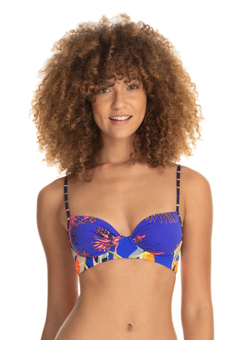 MAAJI Attraction Marvels Reversible Balconet Underwire Bikini Top