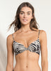 Areca Palm Dainty Underwire Bikini Top