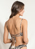 Areca Palm Dainty Underwire Bikini Top