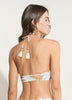 Mehndi Hena Manhattan Halter Bralette Bikini Top