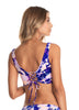 MAAJI Marble Allure 4 way Reversible Halter Bikini Top