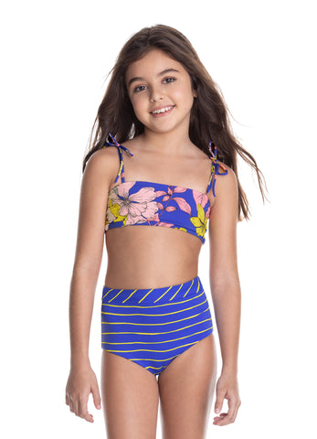 Maaji Lorelei Marlin Reversible Girls Swimsuit