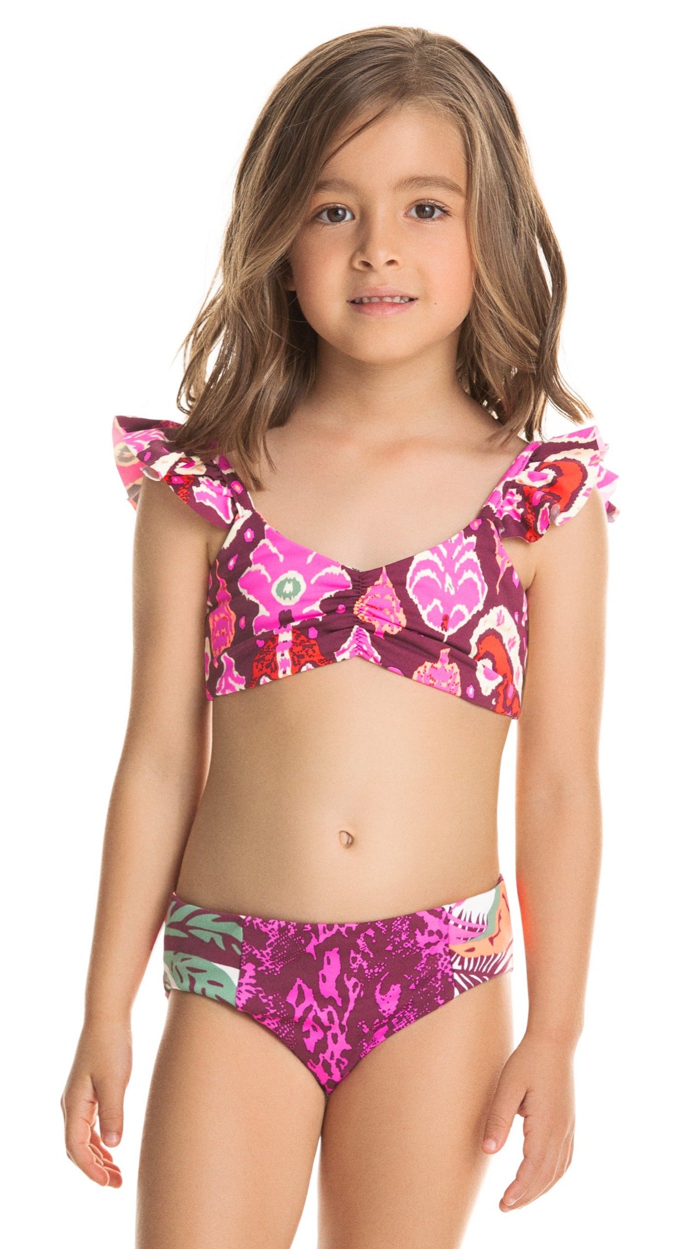 Guadalupe Girls Bikini Set – Bella Kini - Main Image