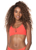 Desire Red Costa Bralette Top