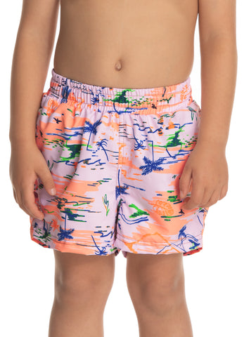 MAAJI Overtricking Snap Boys Swim Shorts