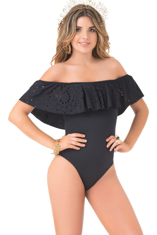 Rolling Stones One Piece Swimsuit