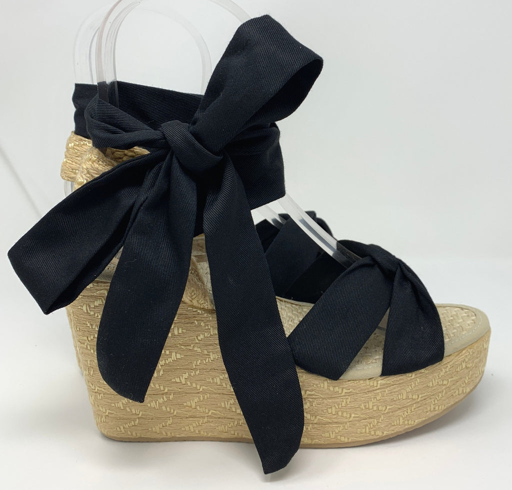 Moonbow Herbaceous High Wedges Espadrilles