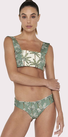 Palmacea Oasis Ruffle Bralette Bikini Top