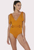 Cocuy Golden Yellow 2 One Piece Swimsuit
